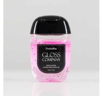 Санитайзер для рук Gloss Pink Flower 29мл
