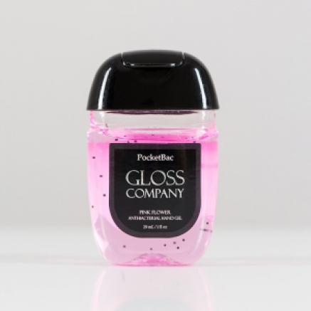 Санітайзер для рук Gloss Pink Flower 29мл