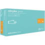 Рукавички нітрилові Mercator Nitrylex GREEN неопудрені, розмір XS, 100 шт