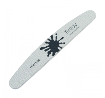 Пилка Enjoy Professional 100/120 Полумесяц