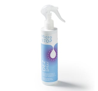 Готовый раствор для дезинфекции инструментов и поверхностей Microstop Dez Spray Дезеконом 5% (250 мл)