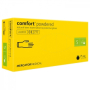 Рукавички латексні MERCATOR Comfort Powdered WHITE опудрені, розмір S, 100 шт
