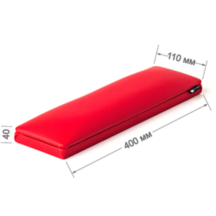 Підлокітник для манікюру ECO STAND PAD Червоний