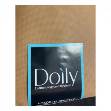 Чохол на кушетку Doily із спанбонду 0,8х2,1м крем (1 шт)
