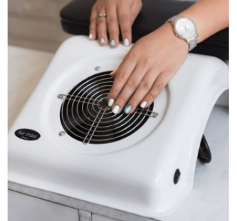 Витяжка для манікюру Air Max N2 Limited біла, 60 Вт