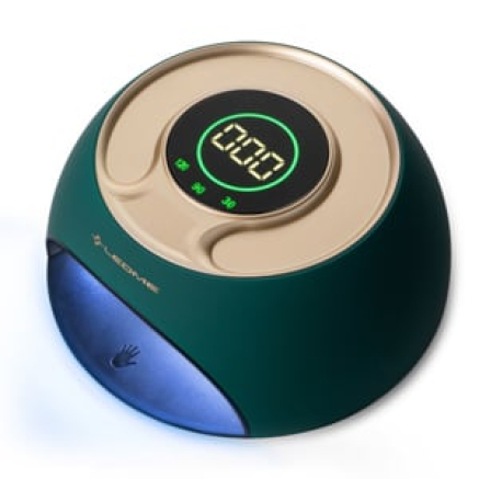 LED+UV лампа для манікюру LEDME ONE 120W GREEN