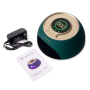 LED+UV лампа для манікюру LEDME ONE 120W GREEN