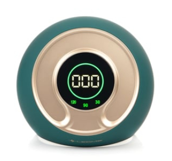 LED+UV лампа для манікюру LEDME ONE 120W GREEN