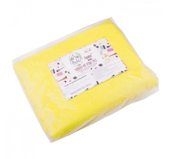 Чехол на кушетку Panni Mlada из спанбонда 0,8х2,1м желтый (1 шт)