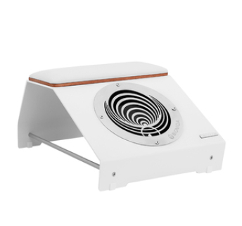 Настольная вытяжка для маникюра с мешком Bioniqa Tabletop S (Soft) белая