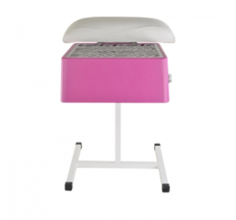 Вытяжка для педикюра Ulka Х2F Premium розовая, 52 Вт