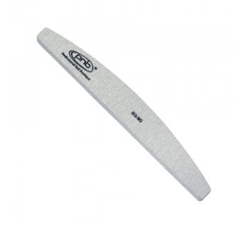Пилка для ногтей PNB 80/80 Grey, полукруг