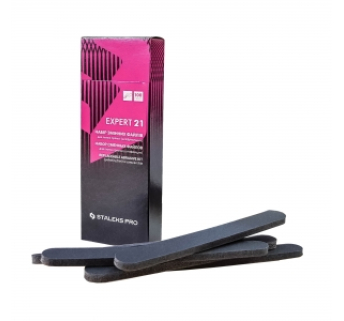 Набор сменных файлов Сталекс для пилки прямой (шлифовщик) EXPERT 21 100 грит (10 шт) DFE-21-100