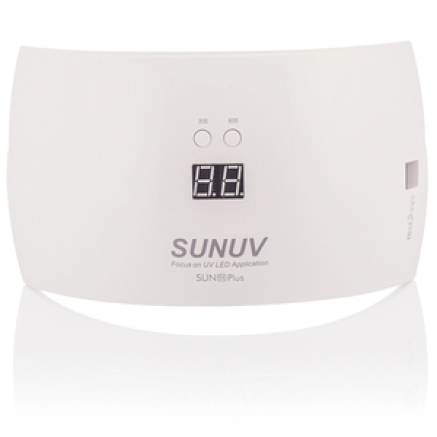 Лампа SUNUV SUN 9X PLUS 36W для манікюру з кварцевими діодами (Оригінал)