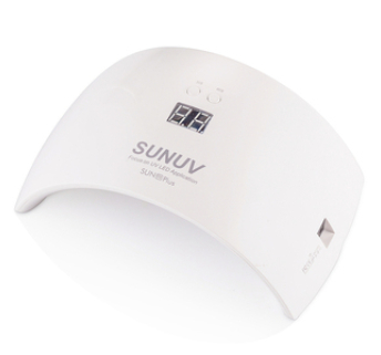 Лампа SUNUV SUN 9X PLUS 36W для манікюру з кварцевими діодами (Оригінал)