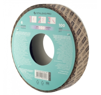 ATSC-100 Запасний блок файл-стрічки PAPMAM для котушки Staleks Pro Expert 100 грит