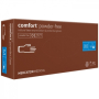 Рукавички латексні MERCATOR Comfort Powder-Free WHITE неопудрені, розмір M, 100 шт
