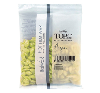 Воск для депиляции в гранулах TOPline Арган ItalWax, 100 г