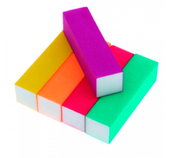 Чотирьохсторонній баф яскравого кольору (кольори в асортименті)