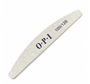 Пилка OPI 100/120 Лодочка
