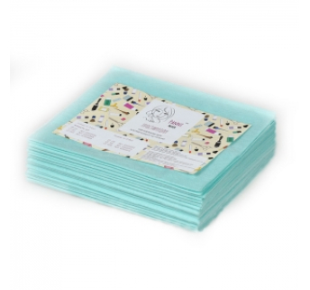 Простирадло одноразове Panni Mlada мятне в пачці 0,6х2 м (20 шт)