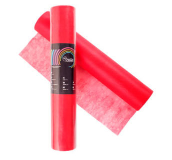 Простирадло одноразове SanGig червоне в рулоні 0,8х200 м (19 г/м2)