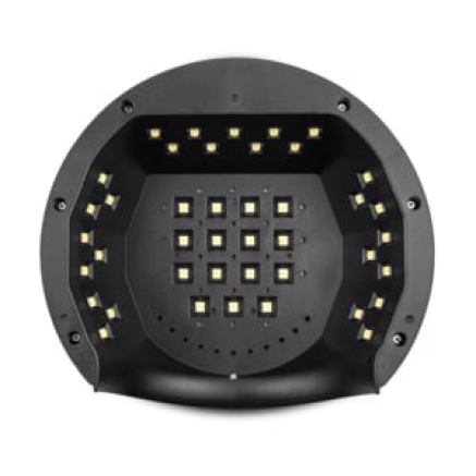 LED+UV лампа для манікюру LEDME ONE 120W WHITE