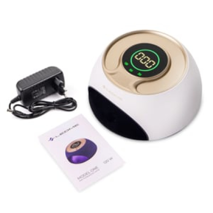 LED+UV лампа для манікюру LEDME ONE 120W WHITE