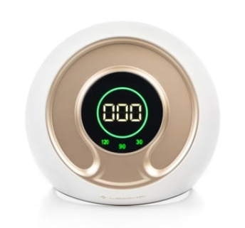 LED+UV лампа для манікюру LEDME ONE 120W WHITE