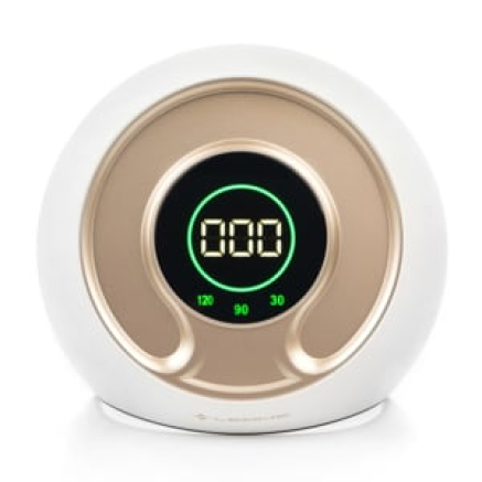 LED+UV лампа для манікюру LEDME ONE 120W WHITE