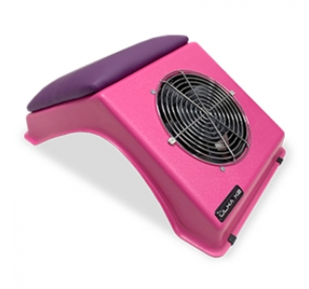 Вытяжка для маникюра настольная Ulka Х2 Soft розовая, 40 Вт