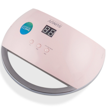 Лампа SUNUV SUN 6 48W Pink для манікюру з кварцевими діодами (Оригінал)