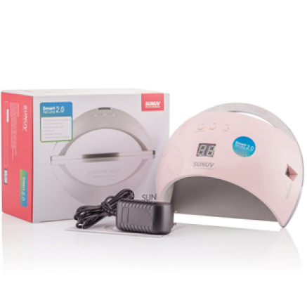 Лампа SUNUV SUN 6 48W Pink для манікюру з кварцевими діодами (Оригінал)