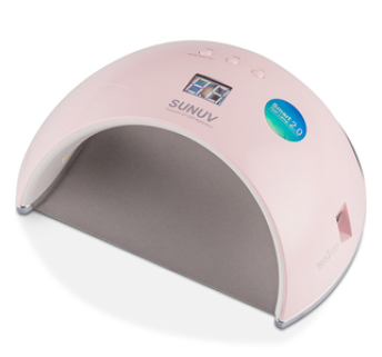 Лампа SUNUV SUN 6 48W Pink для манікюру з кварцевими діодами (Оригінал)