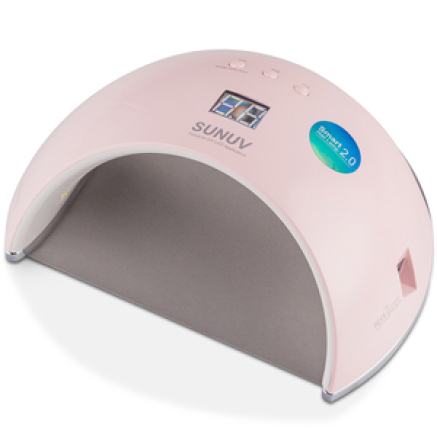 Лампа SUNUV SUN 6 48W Pink для манікюру з кварцевими діодами (Оригінал)