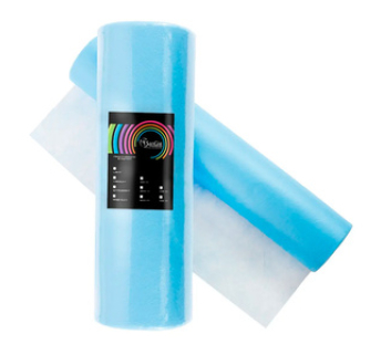 Простирадло одноразове SanGig блакитне в рулоні 0,6х500 м (24 г/м2)