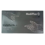 Рукавички вінілові MediPlus VinyllyPlus Black PF Чорні, розмір S, 100 шт