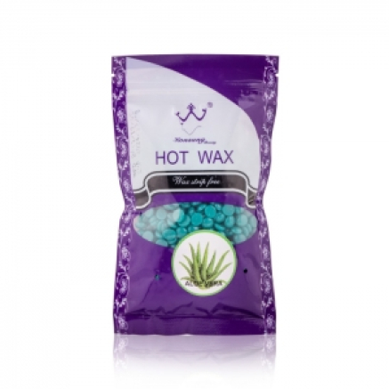Віск для депіляції у гранулах Konsung Beauty Aloe Vera, 300 г