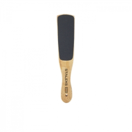 Терка Сталекс для стоп деревяна BEAUTY & CARE 10 TYPE 2 (100/180) вигнута ABC 10/2