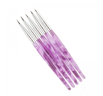 Набор кистей для геля YRE Nail Art Brush NKY-00