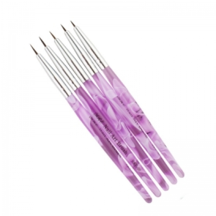 Набір пензлів для гелю YRE Nail Art Brush NKY-00
