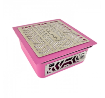 Вытяжка для маникюра врезная Ulka Premium розовая, 52 Вт