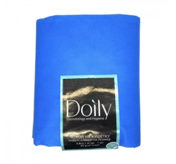 Чохол на кушетку Doily із спанбонду 0,8х2,1м блакитний (1 шт)
