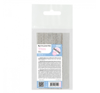 DFC-22-180 Сменные файлы PAPMAM для пилки прямой Staleks Pro Smart 22 180 грит (50 шт)