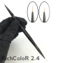 Пензель для тонких ліній двосторонній лайнер RichСolor №2.4, нейлон