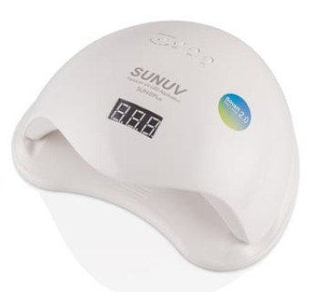 Лампа SUNUV SUN 5 PLUS 48W для манікюру з кварцевими діодами(Оригінал)