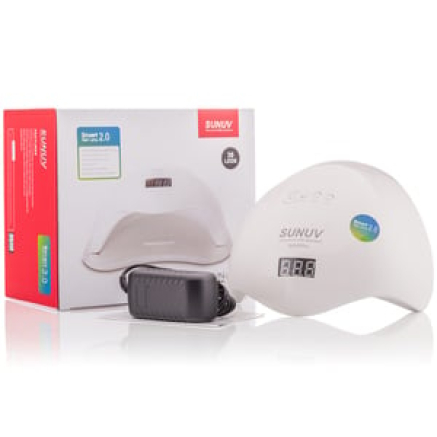 Лампа SUNUV SUN 5 PLUS 48W для манікюру з кварцевими діодами(Оригінал)