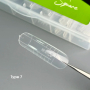 Верхні форми Nails of the day Dual Form Square (Type 7), 120 шт