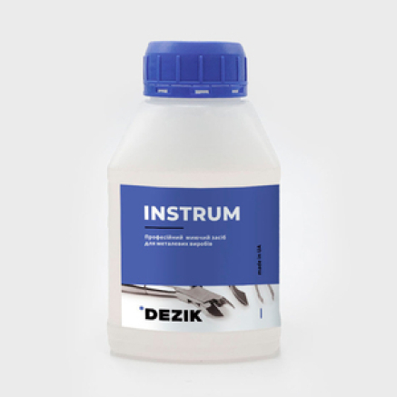 Засіб для чищення Dezik Instrum (250 мл)