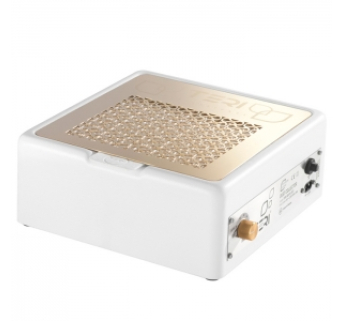 Вытяжка для маникюра настольная Teri 800 M 2021 белая (сетка золотая), 100 Вт